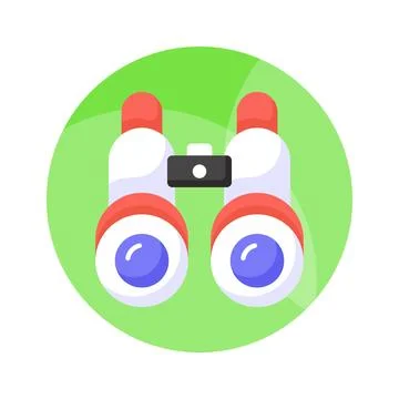 Creatively crafted glyph illustration denoting sports direction signage. Stock Illustration