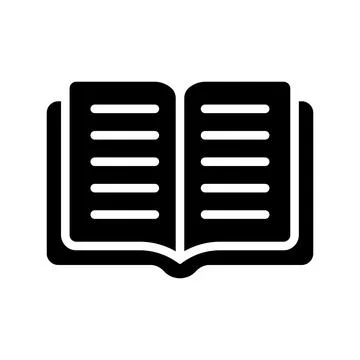 Creatively crafted glyph illustration denoting sports direction signage. Иллюстрация