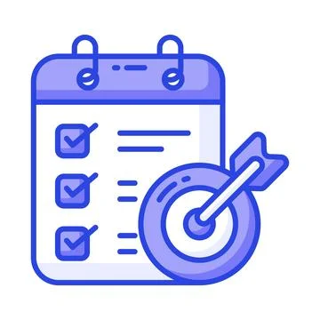 Creatively crafted glyph illustration showing unhealthy chocolate restriction. Stock Illustration