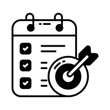 Creatively crafted glyph illustration showing unhealthy chocolate restriction. Stock Illustration