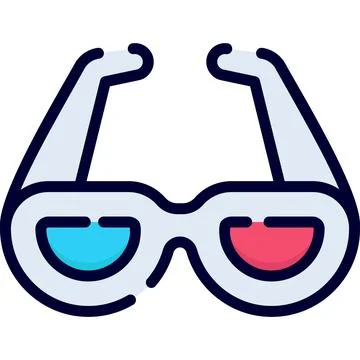 Creatively crafted glyph sticker of disco flying saucer celebration Иллюстрация