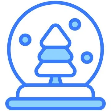Creatively crafted glyph sticker of disco flying saucer celebration Stockillustratie