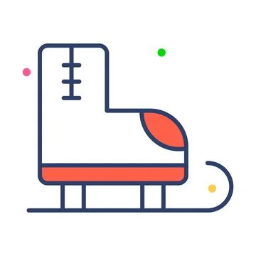 Creatively crafted glyph sticker of instant party camera memory Ilustração Stock