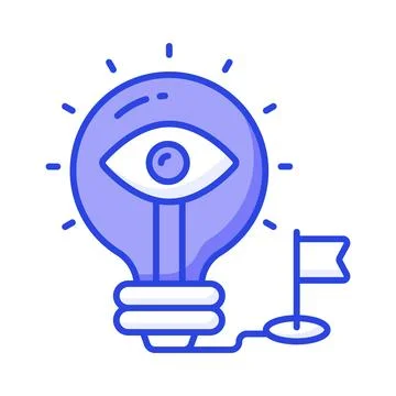 Creatively crafted glyph sticker of instant party camera memory Stock Illustration