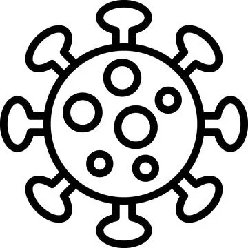 Creatively crafted hand drawn icon of website bug issue, premium vector イラスト素材