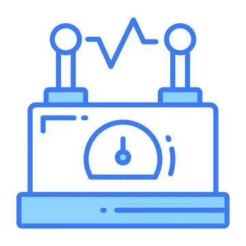 Creatively crafted hand drawn icon of website bug issue, premium vector イラスト素材