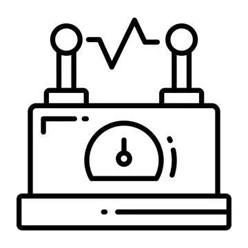 Creatively crafted hand drawn icon of website bug issue, premium vector イラスト素材
