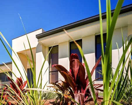 A creatively-designed house dcor Stock Photos