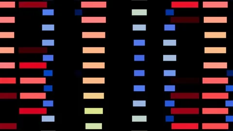 Creatively designed VJ loop for ambient music experiences at events Stock Footage 293556293