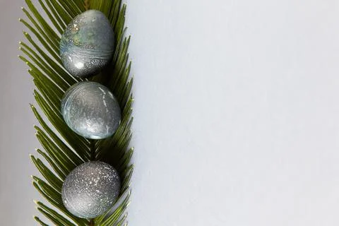 Creatively painted chicken Easter eggs with natural hibiscus dye, look like s Stock Photos