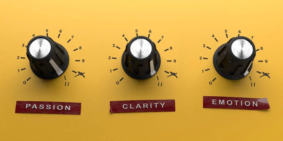 Creativity to 11 Illustrazione stock