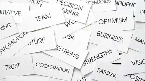 Creativity and cloud of business concepts Stock Footage 66183021