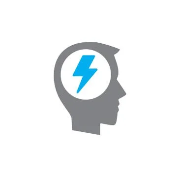 Creativity and inspiration related icon on background for graphic and web design Stock Illustration