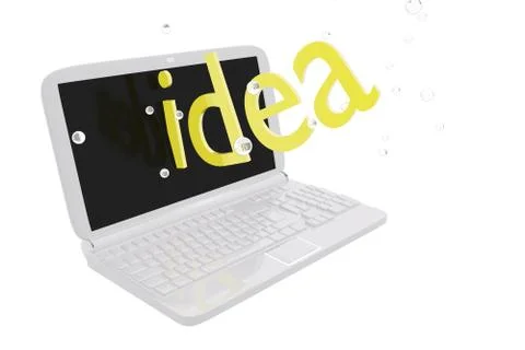 Creativity and technology Stock Illustration