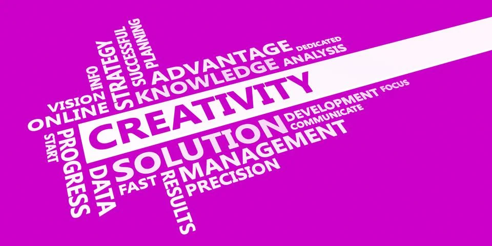 Creativity Business Idea Illustrazione stock