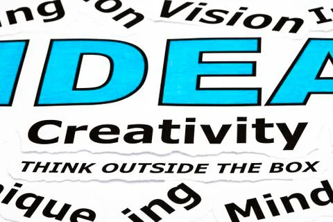 Creativity concept Stock Illustration