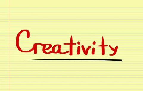 Creativity Concept Illustrazione stock