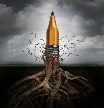 Creativity Concept Stock Illustration