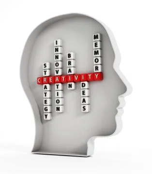 Creativity concept Illustrazione stock