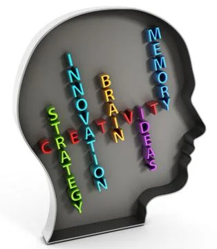 Creativity concept Stock Illustration