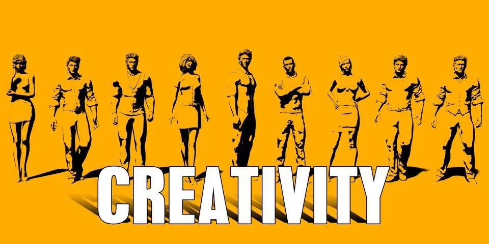 Creativity Concept Stock Illustration