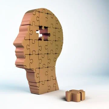 Creativity; conceptual artwork Stock Illustration