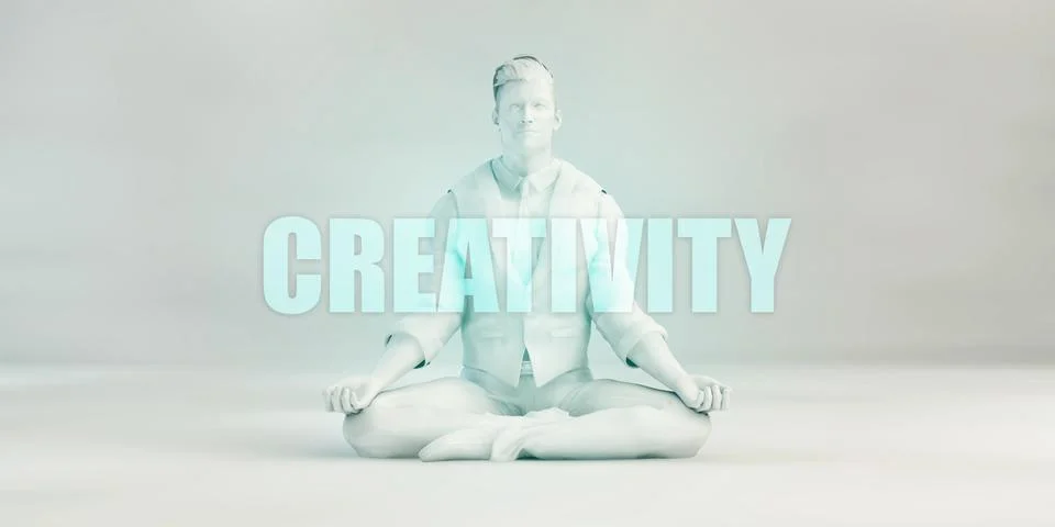 Creativity Easy Solution Illustrazione stock