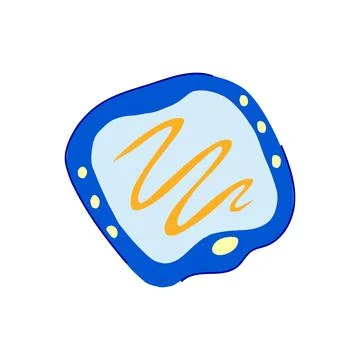 Creativity educational toy cartoon vector illustration Stock Illustration