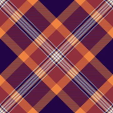 Creativity fabric textile plaid, various background seamless vector. Curtai.. Stock Illustration