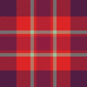 Creativity fabric vector pattern, graph plaid background texture. Windowpan.. 库存插图