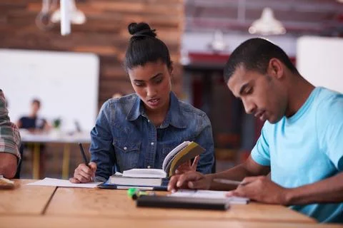 Creativity on the go. a creative business office. Stock Photos