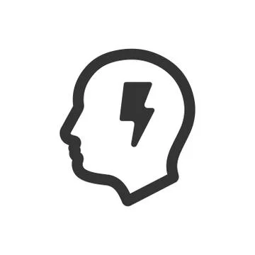 Creativity Icon Stock Illustration