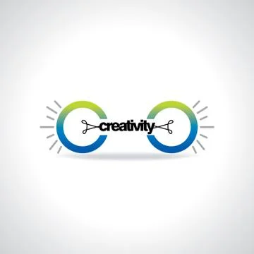 Creativity idea Stock Illustration