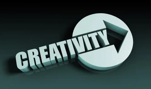 Creativity Stockillustratie