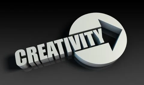 Creativity Stockillustratie