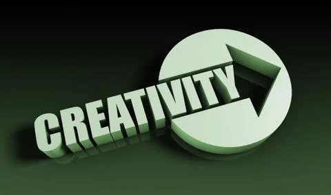 Creativity Stockillustratie