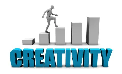 Creativity Illustrazione stock