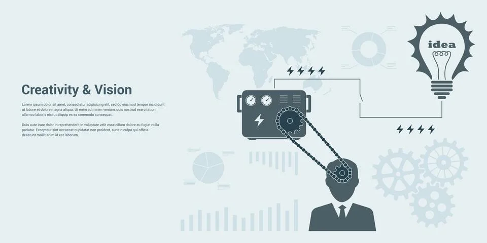 Creativity Stock Illustration