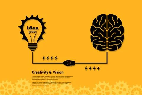 Creativity Stock Illustration