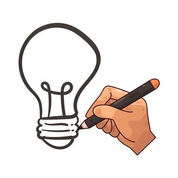 Creativity illustration Stock Illustration