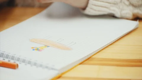 Creativity of kids has no limits. Video stock 113081012