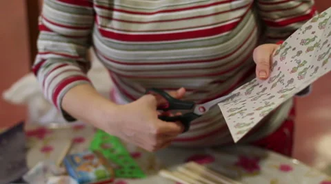 Creativity Lessons For Children 14 Stock Footage 54409699