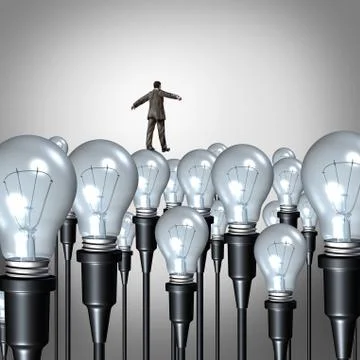 Creativity Management Stock Illustration