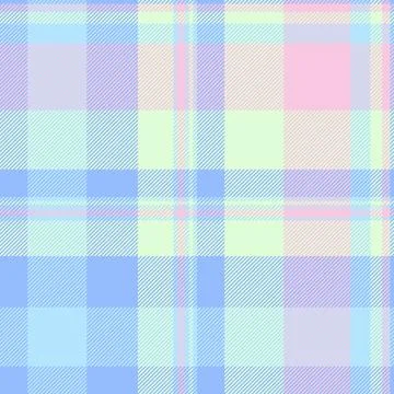Creativity plaid pattern check, worldwide tartan vector seamless. Messy tex.. Stock Illustration