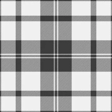 Creativity plaid pattern textile, goose foot texture fabric vector. Sensual.. 库存插图