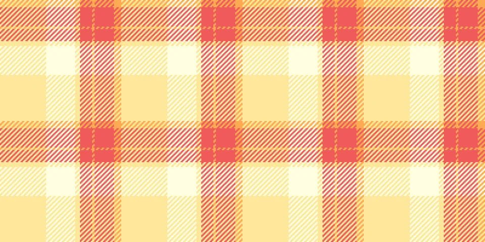 Creativity seamless pattern textile, wide fabric check vector. Unique plaid.. Illustrazione stock