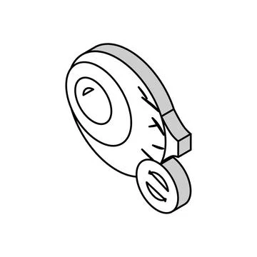 Creativity soft skill isometric icon vector illustration Stock Illustration