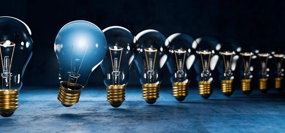 Creativity. Understanding, knowledge and inspiration. Innovative technologi.. 스톡 일러스트