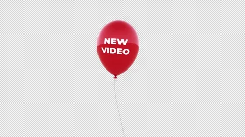 Creator Message Balloon Pack Stock Footage 311041249