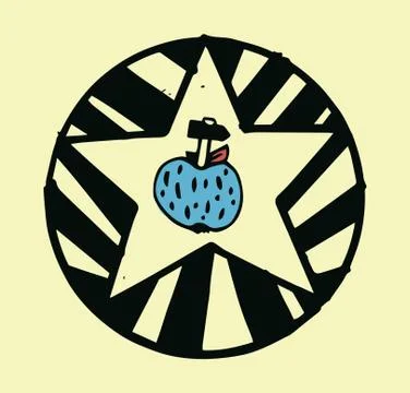 Creator on a stellar road Stock Illustration